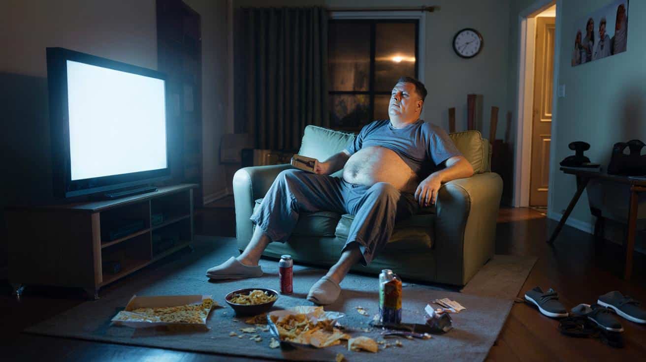 Godziny przed telewizorem: jak maratony seriali rujnują zdrowie