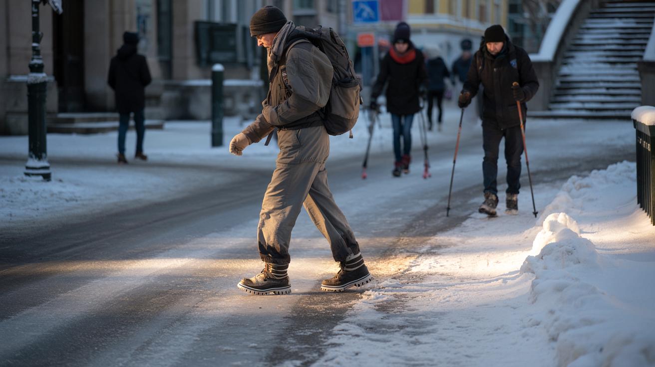 Gołoledź atakuje: 9 sprytnych trików, które uratują cię przed upadkiem