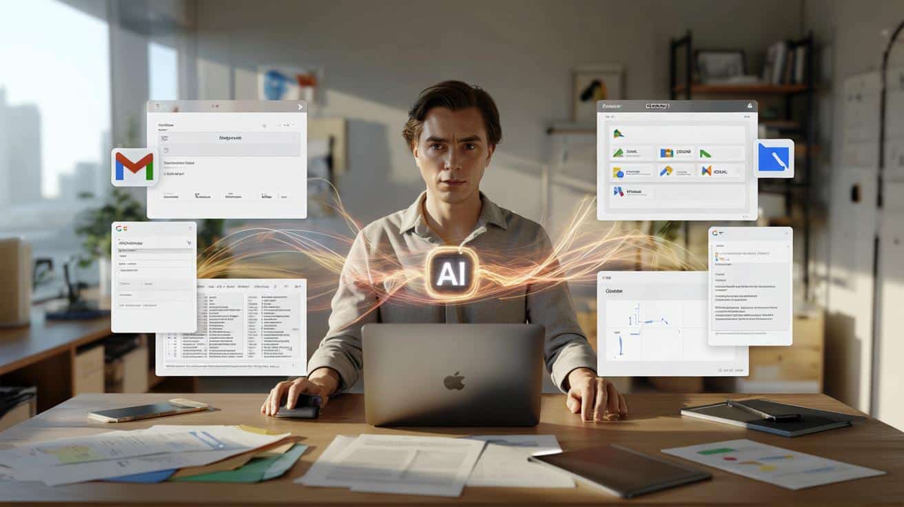 Google Gemini sięga do Gmaila i Drive. Tak zmieni twoją pracę z dokumentami