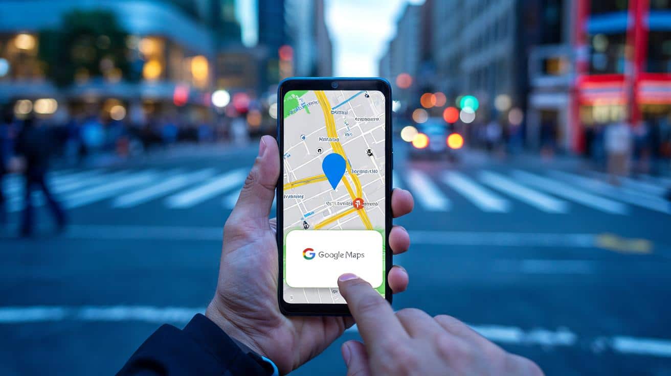 Google Maps z nowym przyciskiem: udostępnianie lokalizacji będzie dużo prostsze