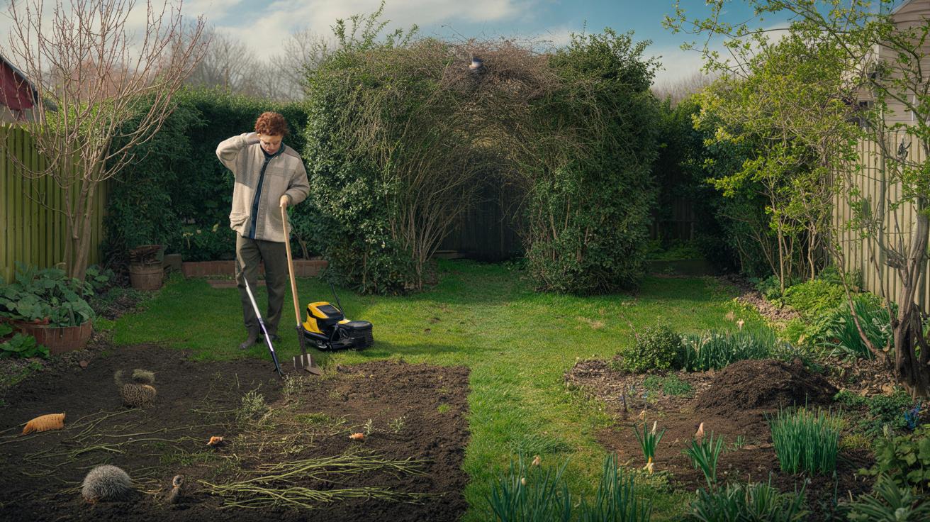 Gorący marzec, zimny prysznic dla ogrodu: 5 prac, z którymi lepiej jeszcze poczekać