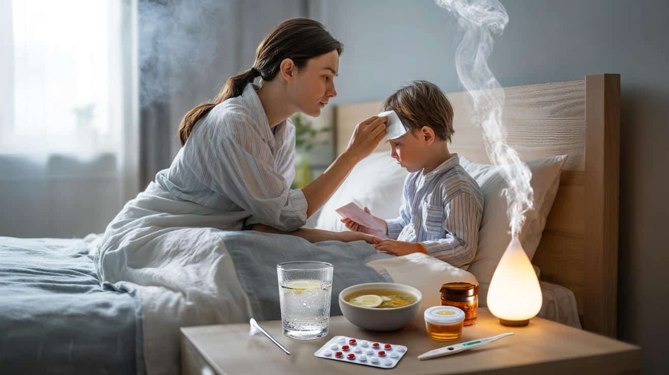 Gorączka u dorosłych i dzieci: jak szybko ją obniżyć w domu