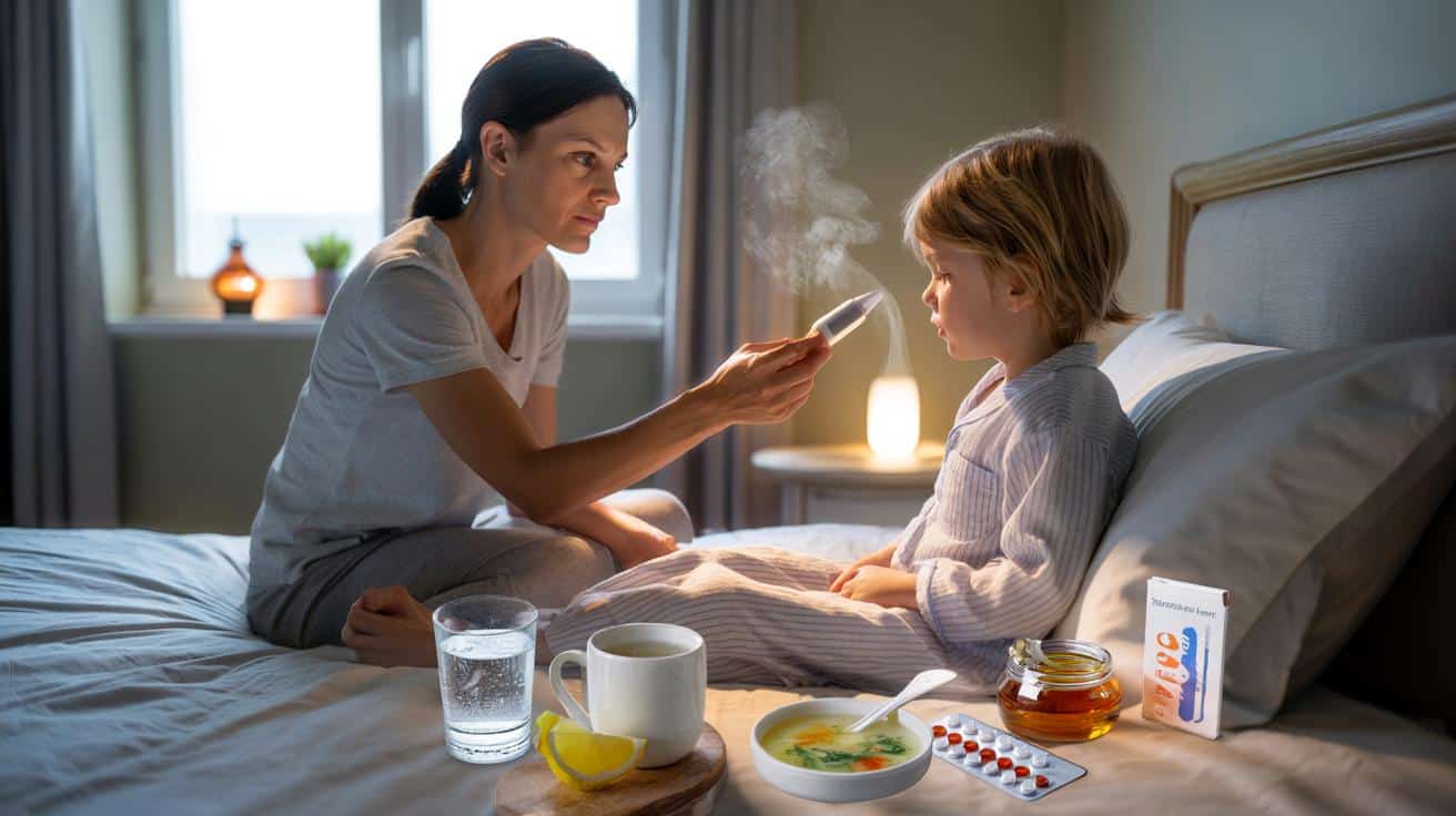 Gorączka u dorosłych i dzieci: co naprawdę pomaga ją szybko obniżyć