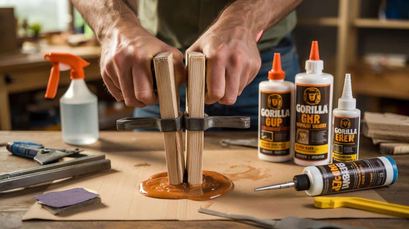 Gorilla Glue: ile naprawdę schnie i kiedy klej jest w pełni mocny