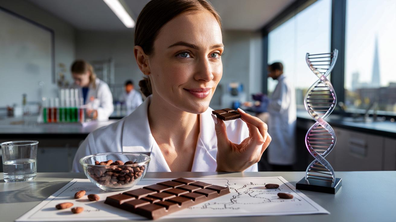 Gorzka czekolada a młodszy organizm? Nowe badania z Londynu zaskakują