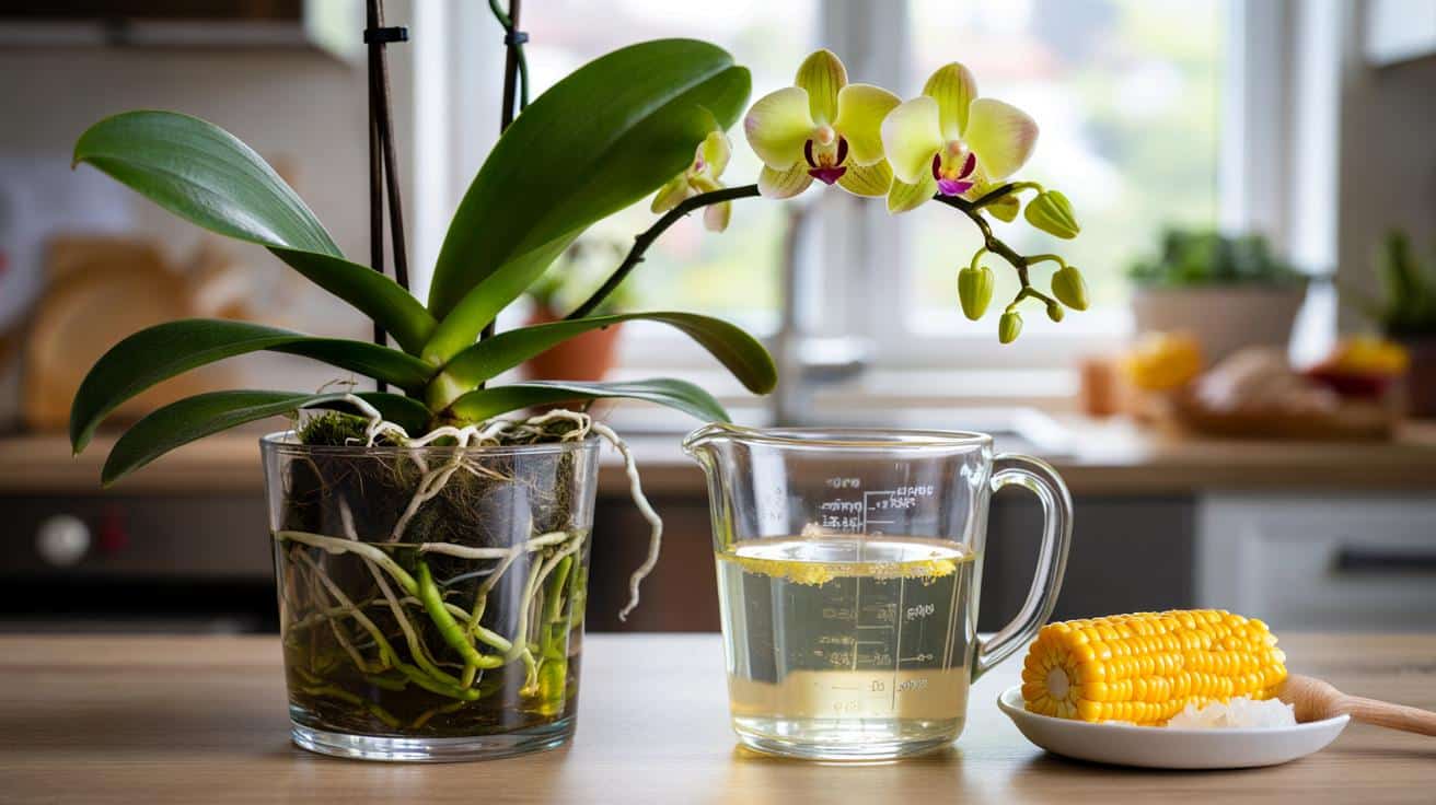 Gotowana kukurydza uratowała storczyka? Zaskakujący trik z kuchni