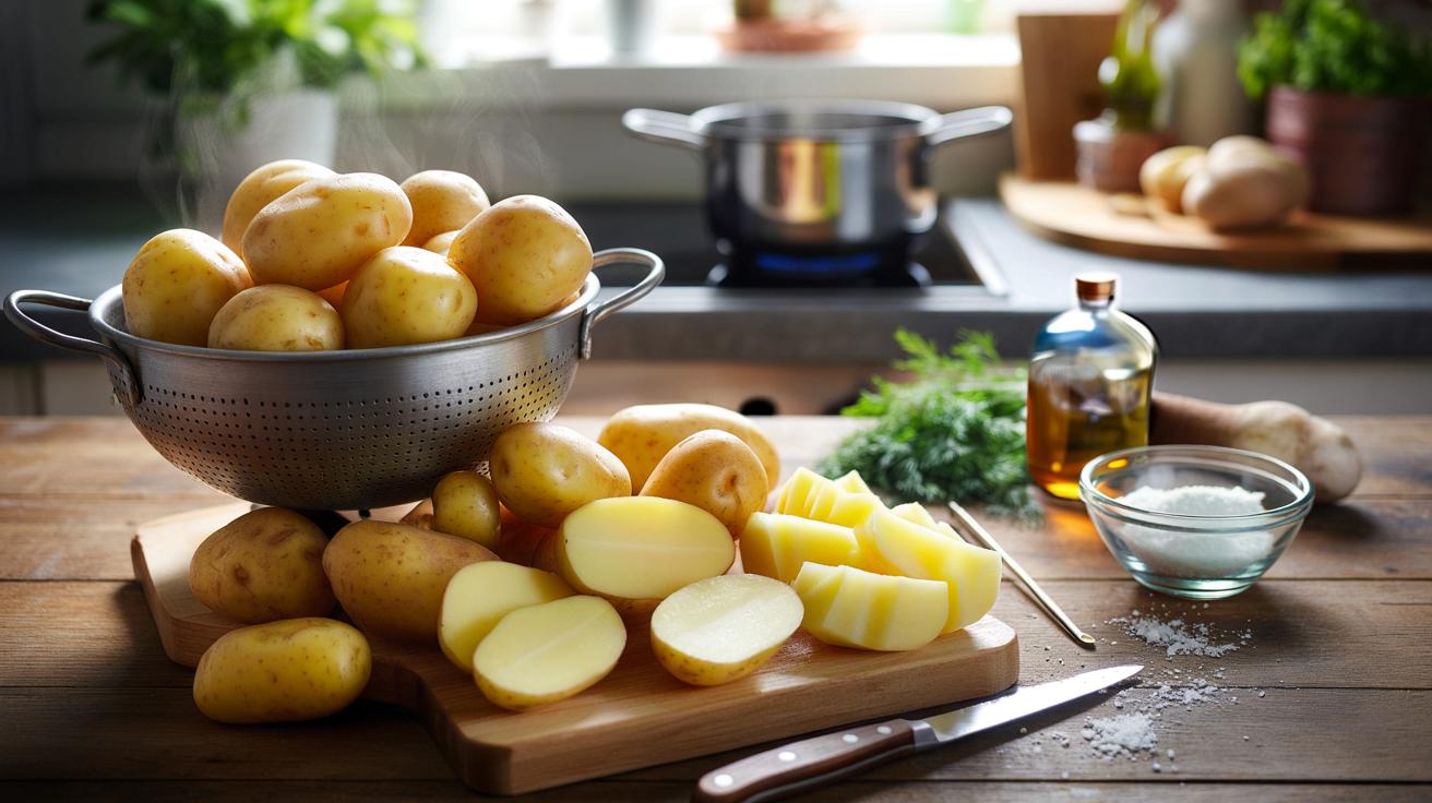 Gotowane ziemniaki bez wpadek: proste triki na idealną konsystencję