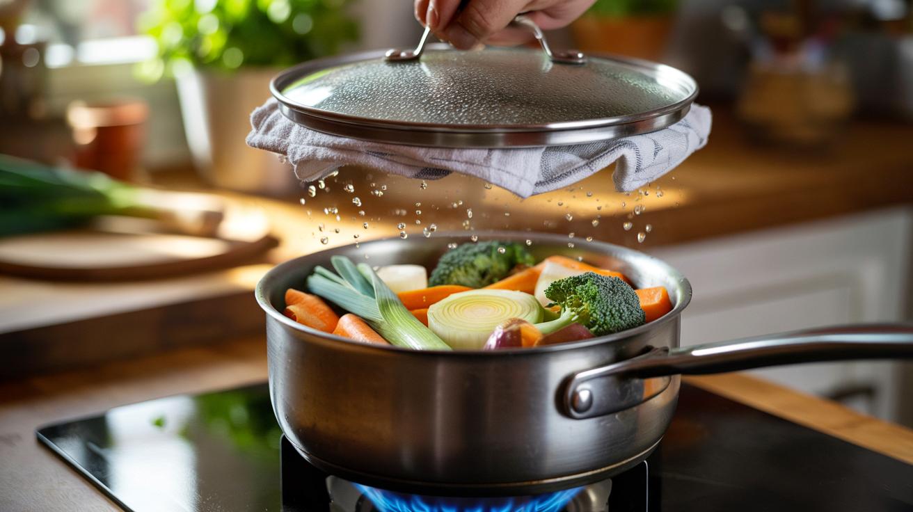 Gotowanie bez wody i tłuszczu: prosta sztuczka, która zmienia zwykły garnek w „magiczny”