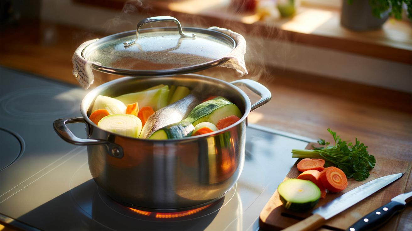 Gotowanie bez wody i tłuszczu: prosta sztuczka z domowym garnkiem