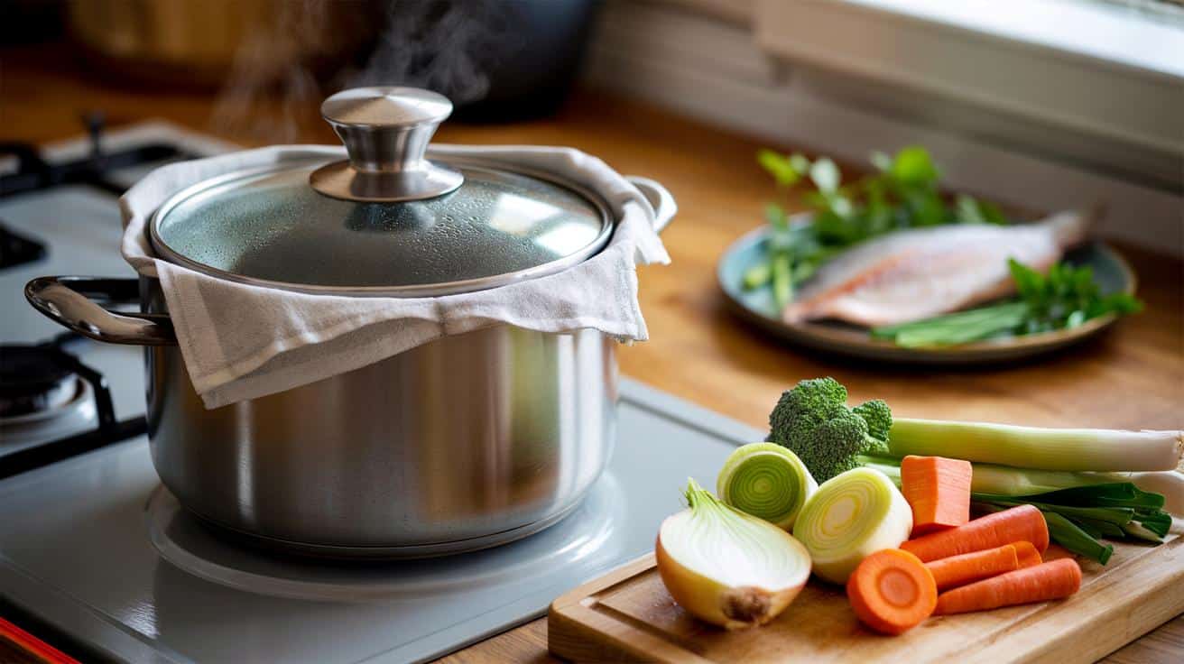 Gotowanie bez wody i tłuszczu: trik z kuchennej szafki zmienia wszystko