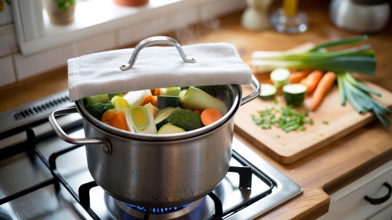 Gotowanie bez wody i tłuszczu: prosta sztuczka, którą zrobisz w zwykłym garnku