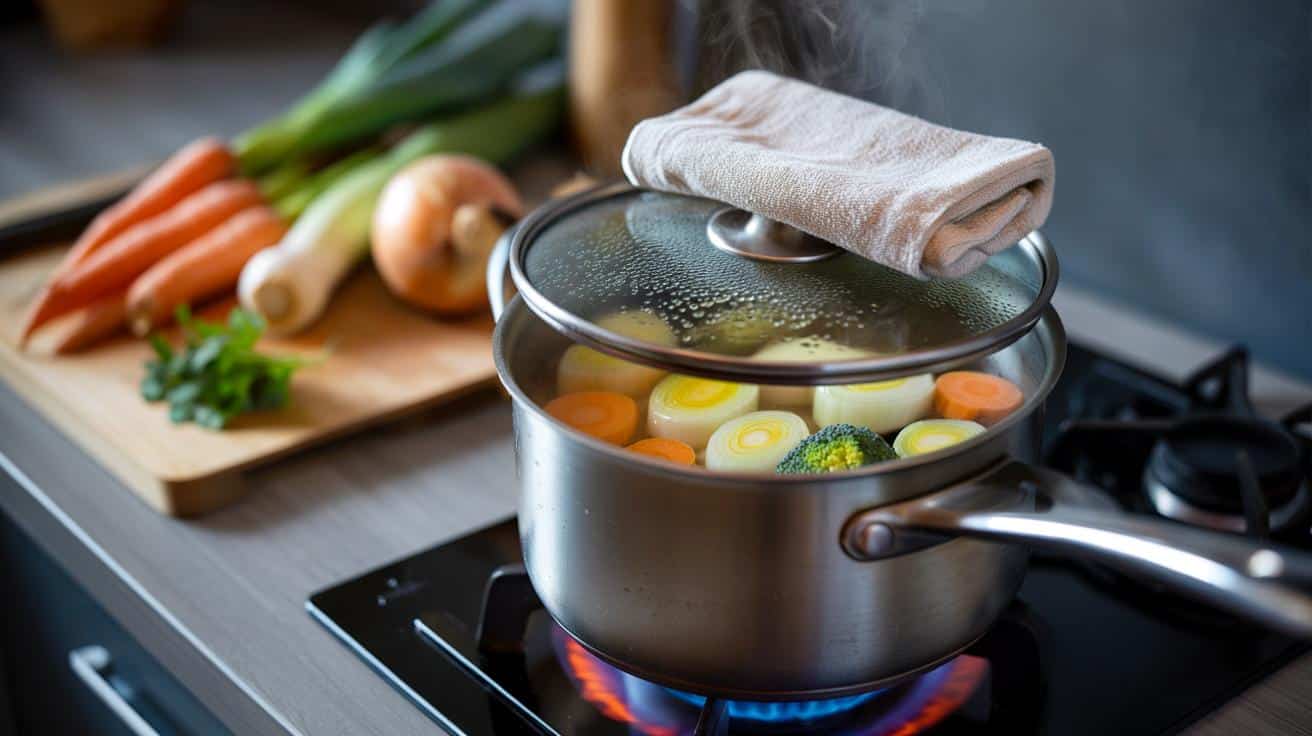 Gotowanie bez wody i tłuszczu: prosty trik z kuchennej szuflady