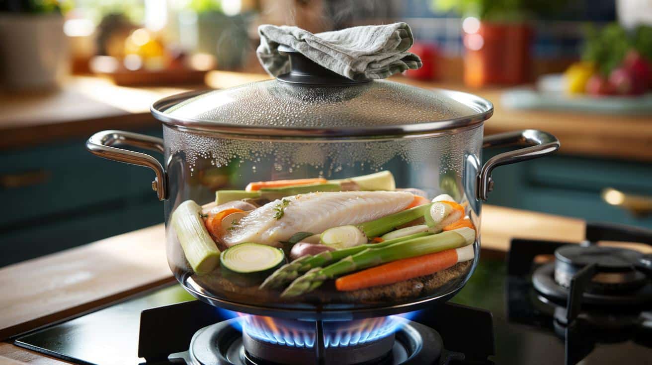 Gotowanie bez wody i tłuszczu: prosta sztuczka, która zmienia zwykły garnek w „cudowną” brytfannę