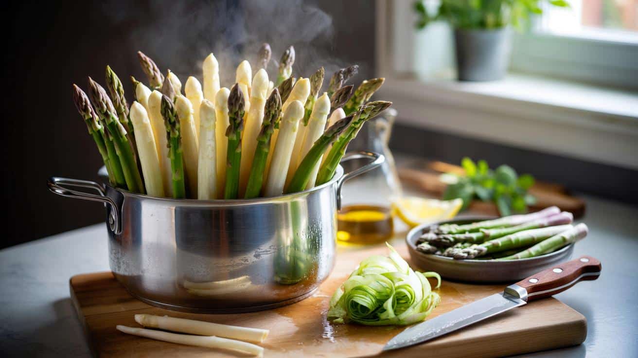 Gotowanie szparagów bez błędów: prosty trik na smak i witaminy