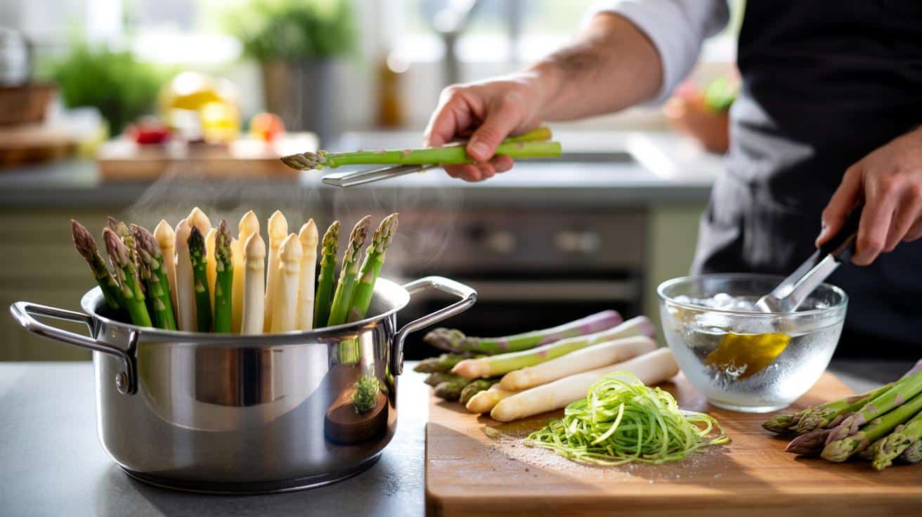 Gotowanie szparagów bez utraty smaku: trik mistrza, który zmienia wszystko