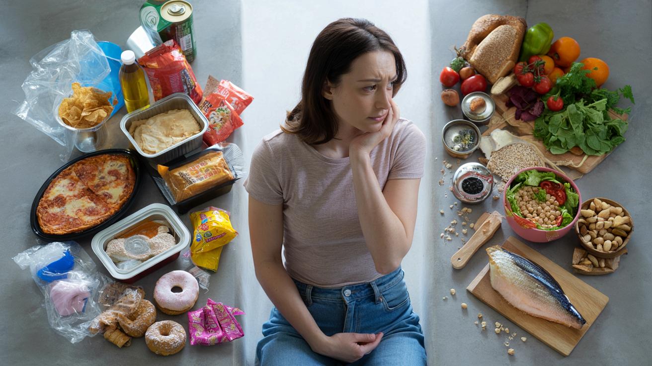 Nowe badanie: gotowe dania i słodycze mogą utrudniać zajście w ciążę