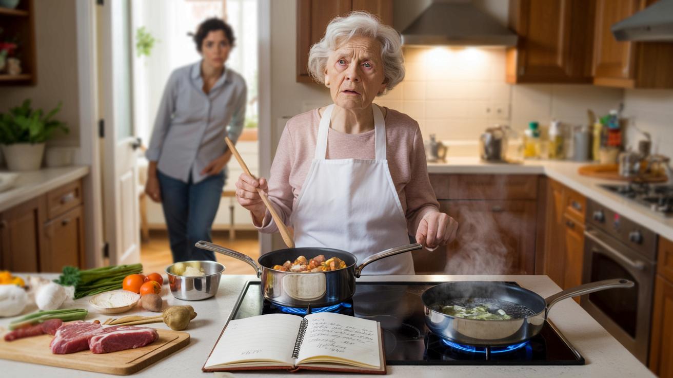 Gotujesz i nagle gubisz się w przepisie? Ten sygnał może ostrzegać przed Alzheimerem
