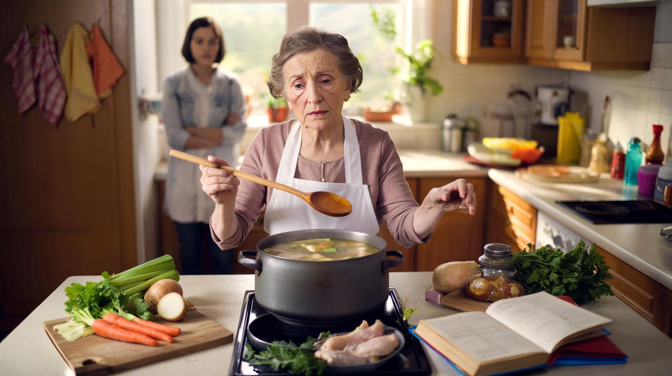 Gotujesz i nagle nie ogarniasz przepisu? Ten sygnał może świadczyć o Alzheimerze