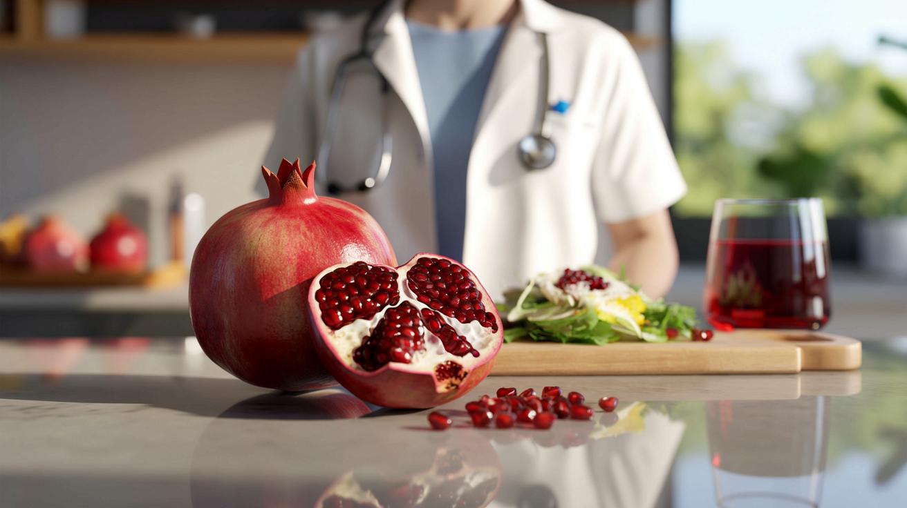 Granat to owoc, który lekarze coraz częściej wskazują jako naturalne superfood wspierające serce i odporność