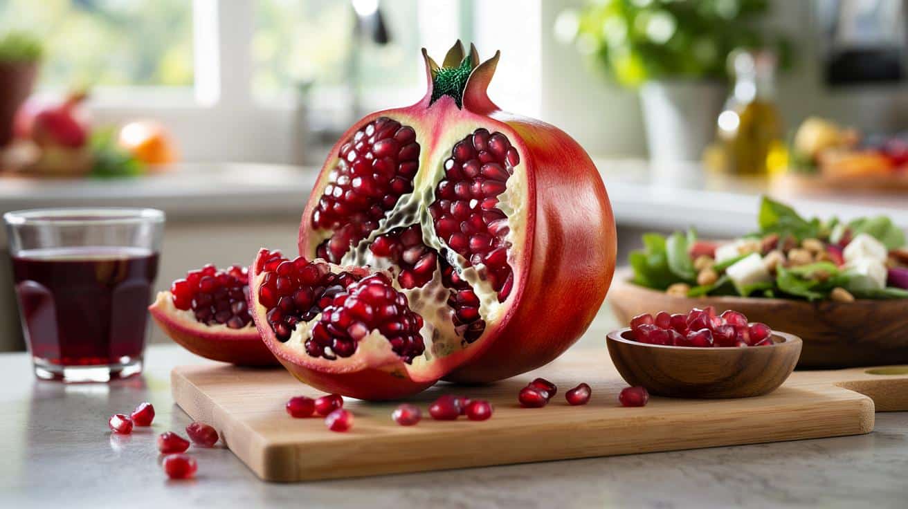 Granat zyskuje miano naturalnego superfood, a lekarze coraz częściej wskazują jego prozdrowotne właściwości