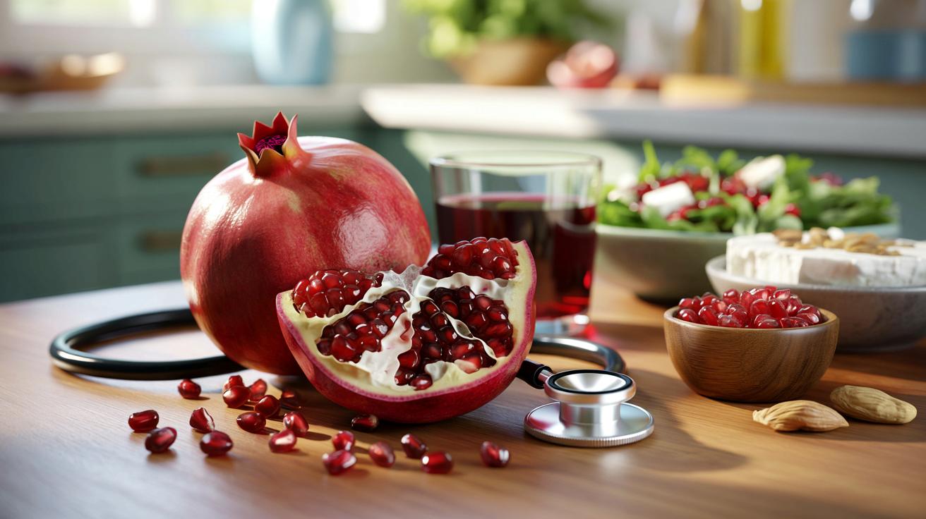 Granat – owoc, który lekarze coraz częściej nazywają superfood