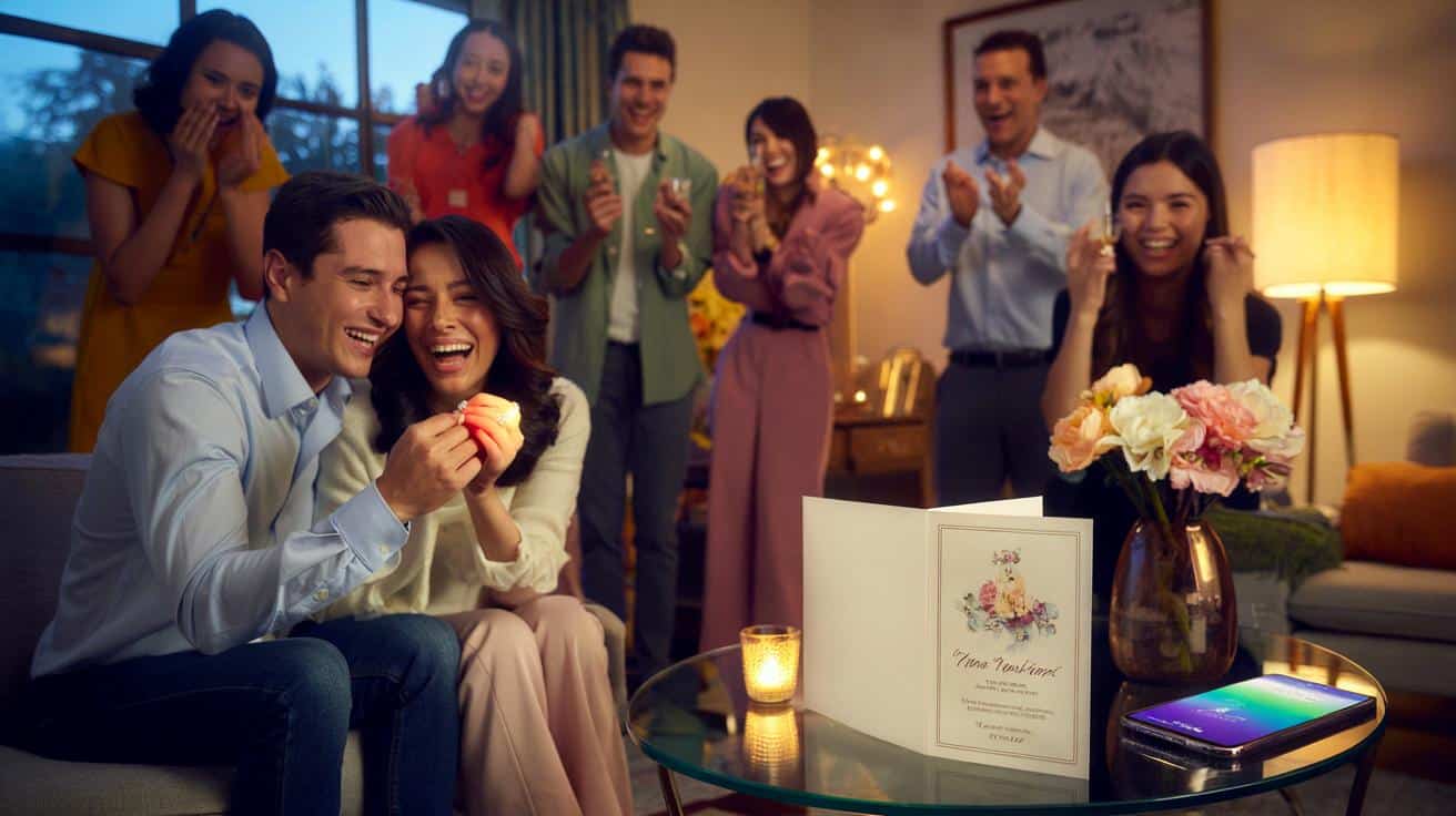 Gratulacje z okazji zaręczyn: eleganckie, kreatywne i na wesoło