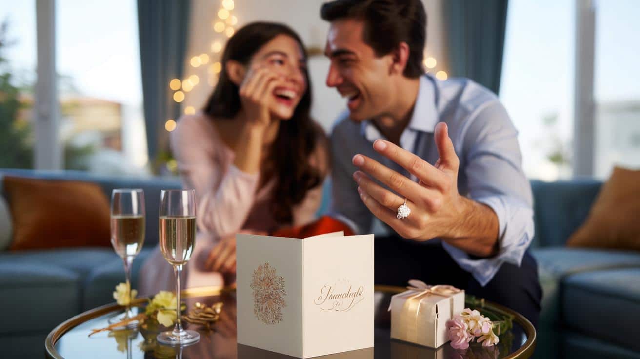 Gratulacje z okazji zaręczyn: gotowe teksty eleganckie, kreatywne i z przymrużeniem oka