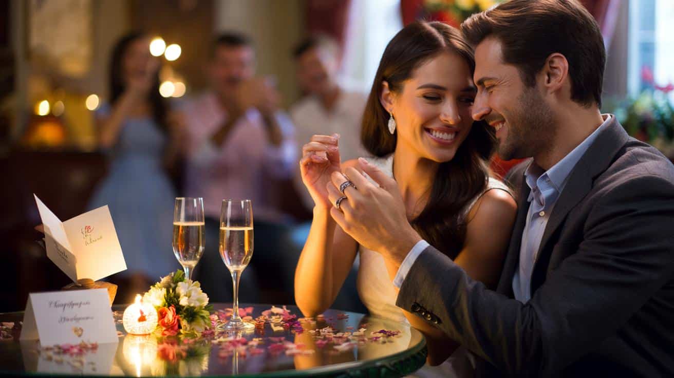 Gratulacje z okazji zaręczyn: 30 pomysłów od eleganckich po zabawne