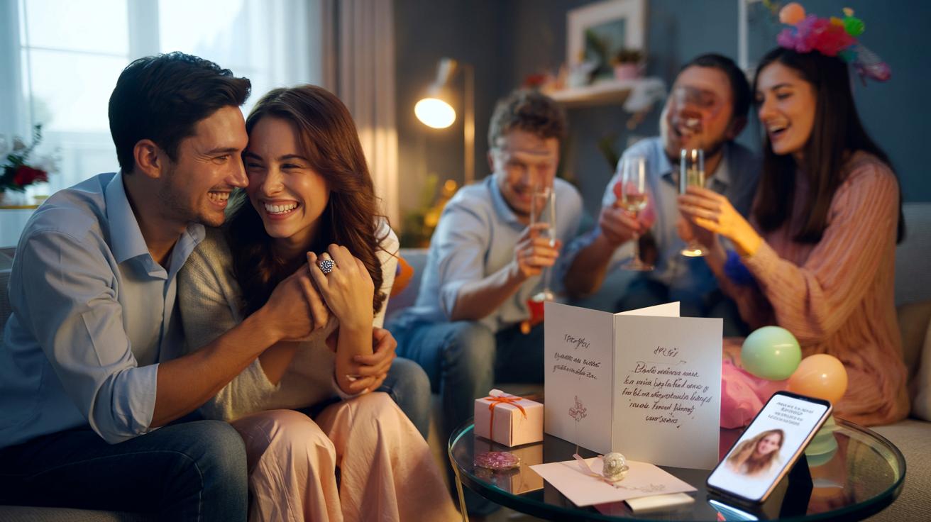 Gratulacje z okazji zaręczyn: gotowe teksty eleganckie, kreatywne i zabawne