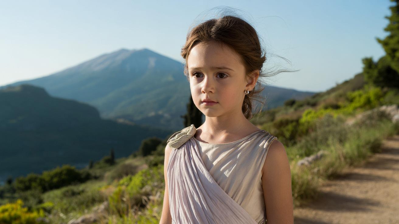 Greckie imię Olympe wraca do łask. Subtelne, eleganckie i z charakterem