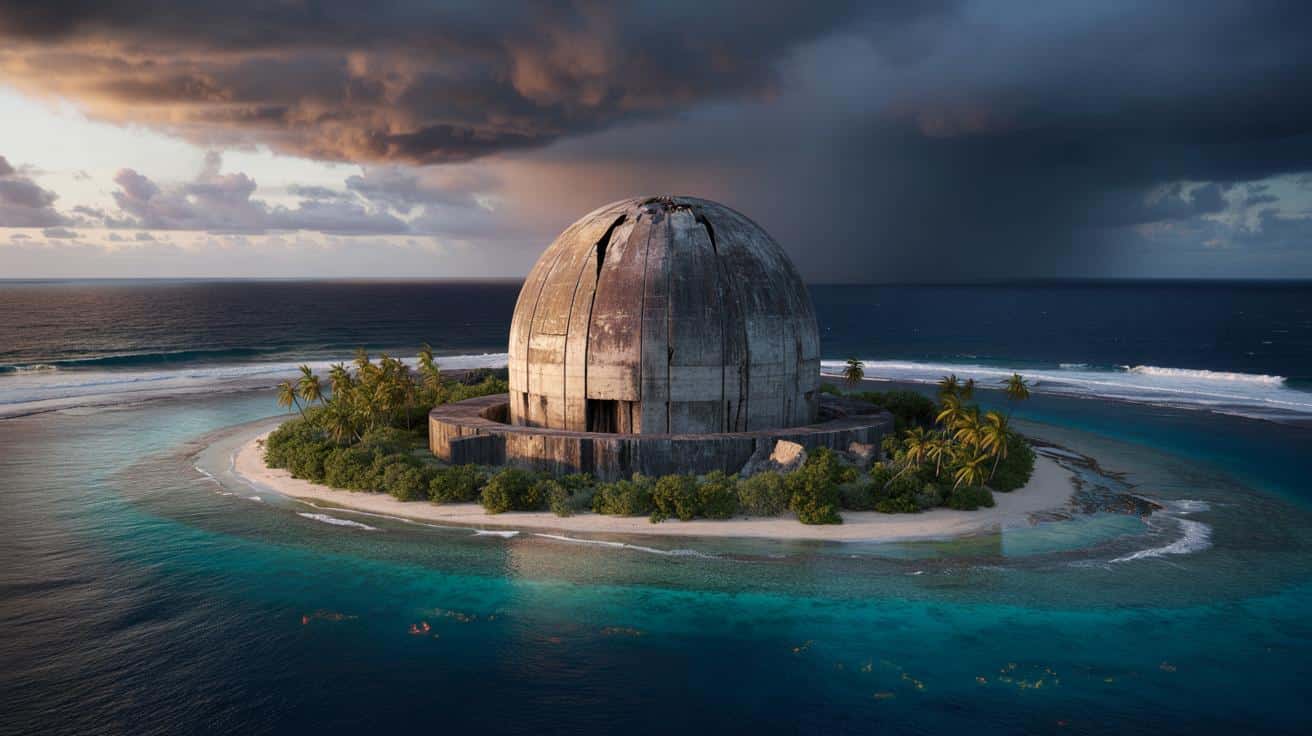 Grożący wyciekiem „grobowiec nuklearny” na Pacyfiku. Tyka klimatyczna bomba