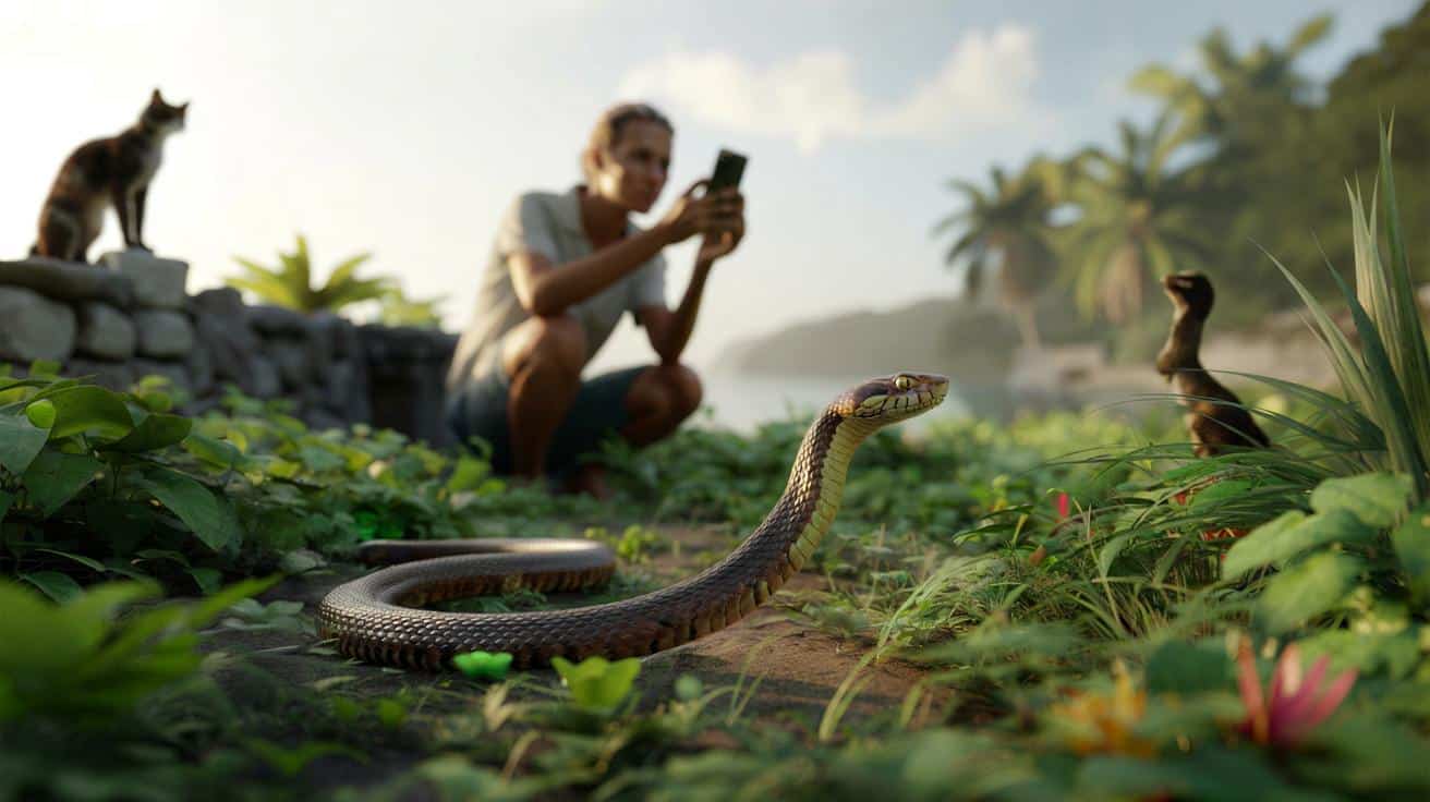 Groźba zniknięcia w raju: ten rzadki wąż z Gwadelupy potrzebuje ludzkiej pomocy