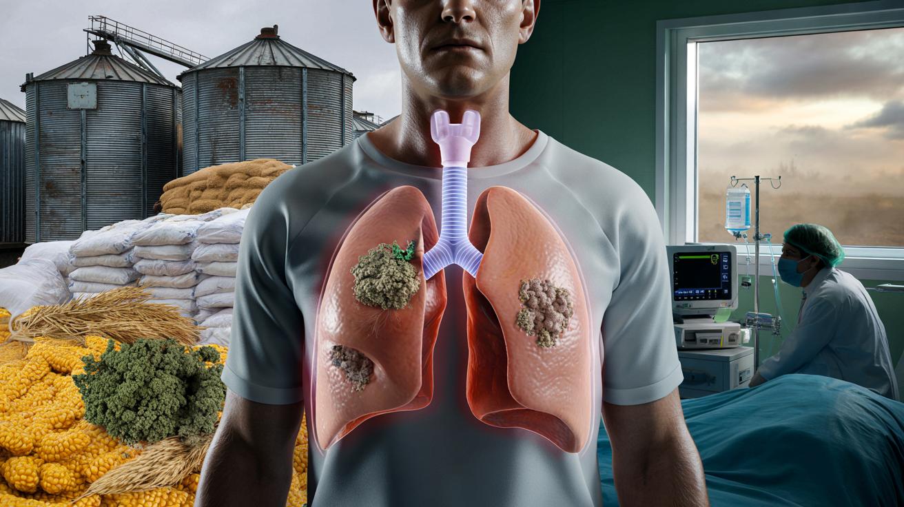 Groźna pleśń atakuje płuca i żywność. Naukowcy ostrzegają przed cichą epidemią