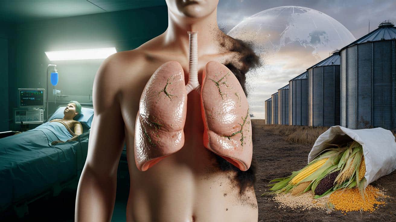 Groźna pleśń atakuje płuca i żywność. Naukowcy ostrzegają przed „cichą pandemią”