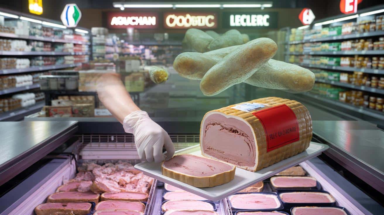 Groźne skażenie listą bakterią: ostrzeżenie dla klientów Auchan, Carrefour i Leclerc