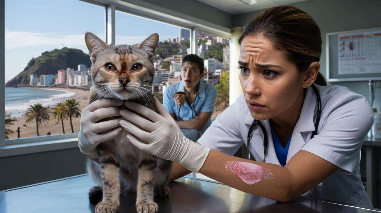 Groźny grzyb atakuje ludzi przez koty: nowa epidemia z Ameryki Południowej