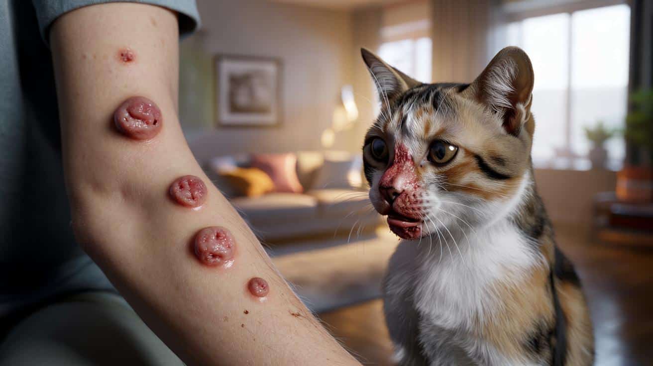 Groźny grzyb od kotów. Nowa choroba skóry u ludzi i zwierząt