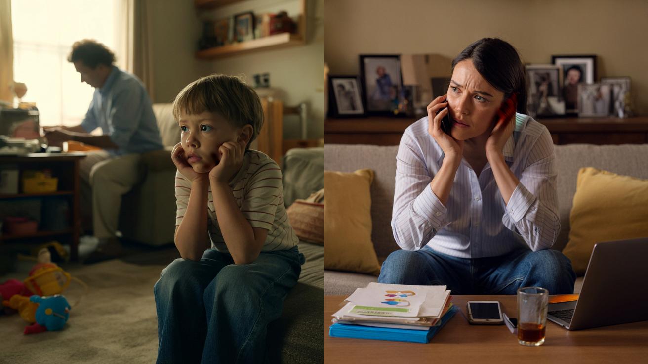 „Grzeczne” dzieci, samotne dorosłe. Gdy brak potrzeb staje się ceną za miłość