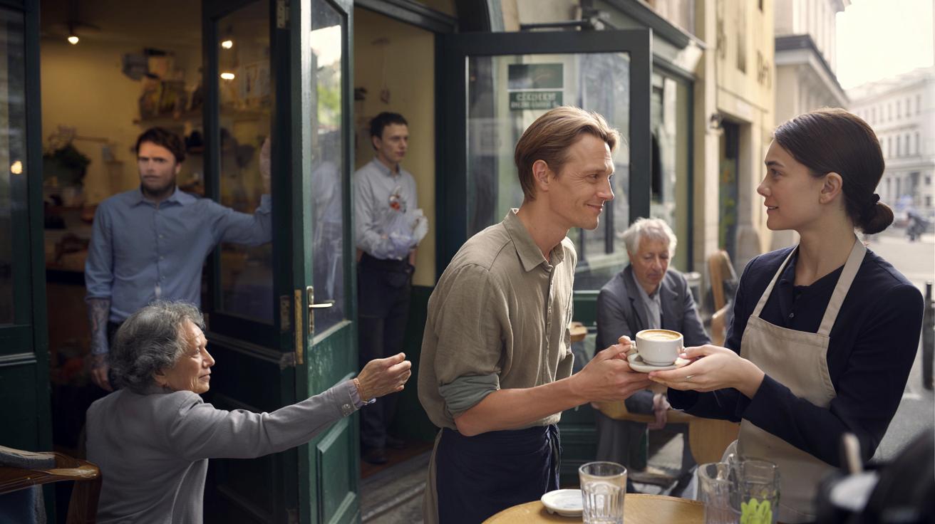 Grzeczność bez zastanowienia: 9 cichych cech ludzi, którzy mówią „proszę” i „dziękuję” odruchowo