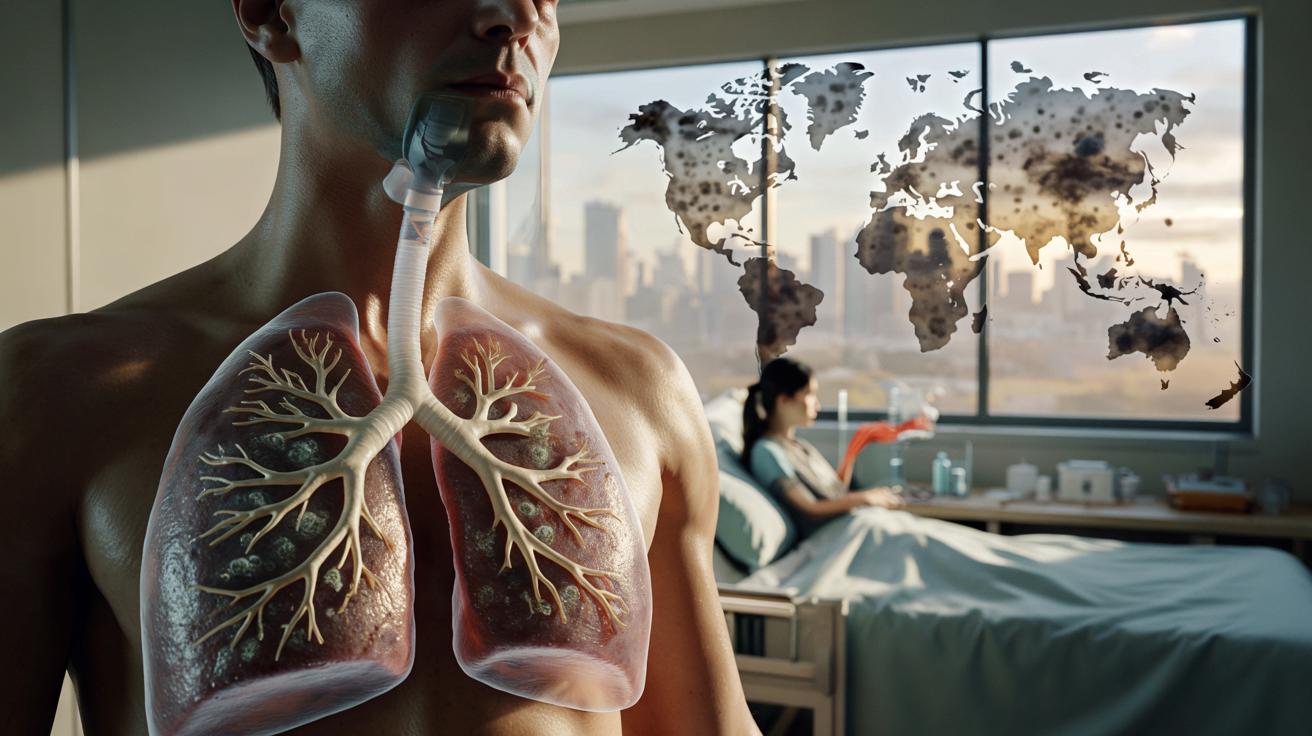 Grzyb, który „zjada człowieka od środka”, rozprzestrzenia się po całym globie