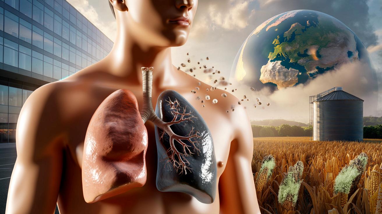 Grzyb, który „zjada od środka”. Eksperci ostrzegają: zagrożenie rośnie wraz z ociepleniem klimatu