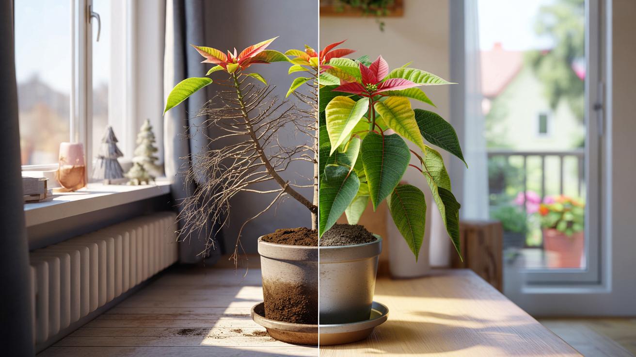 Gwiazda betlejemska nie musi lądować w koszu. Jeden błąd wiosną zabija ją na całe lato