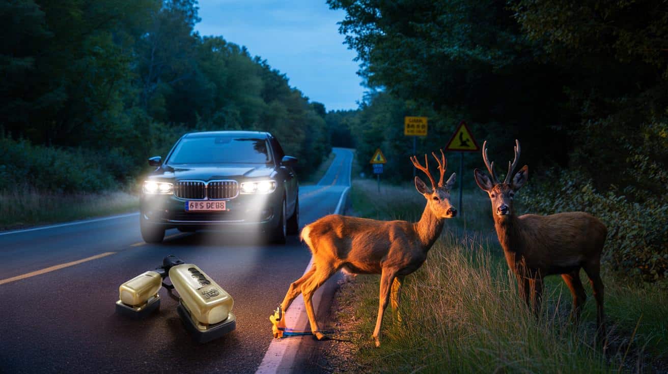 Gwizdki na sarny i jelenie na samochód: hit czy ściema?