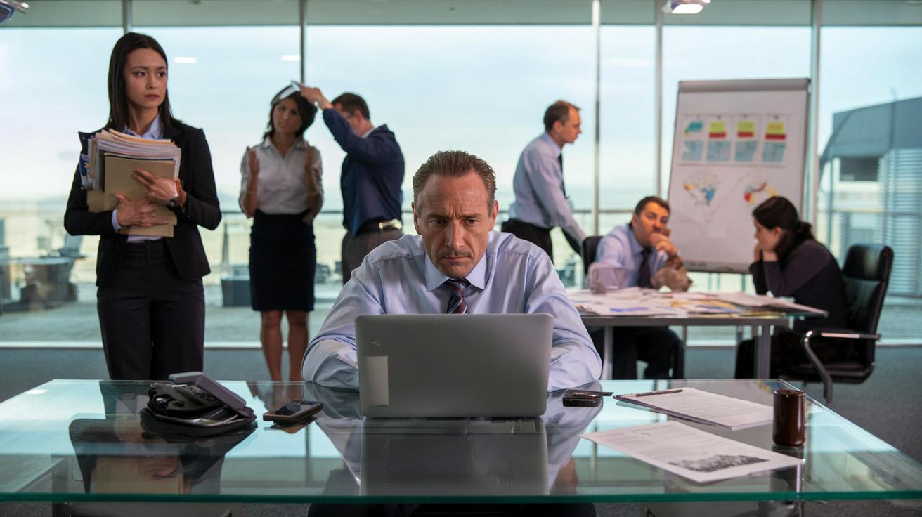 Harvard ostrzega: po tym jednym zachowaniu poznasz niekompetentnego szefa