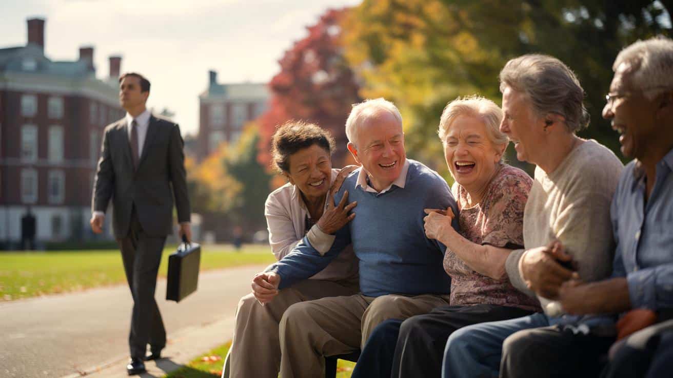 Harvard przez 80 lat badał szczęście. Wyszło, że pieniądze to nie wszystko