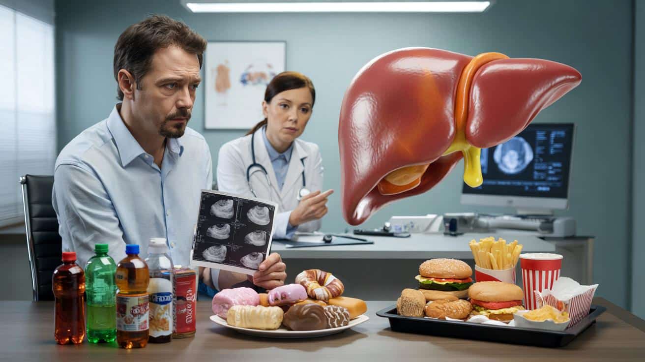 Hepatolog wyjaśnia dlaczego stłuszczenie wątroby dotyka już co trzeciego dorosłego Polaka i jakie trzy produkty spożywcze jedzone codziennie są bardziej szkodliwe dla wątroby niż alkohol spożywany okazjonalnie