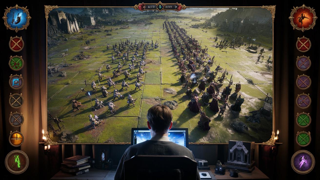 Heroes of Might & Magic: Olden Era mocno się zmienia. Interfejs i bitwy po gruntownym liftingu