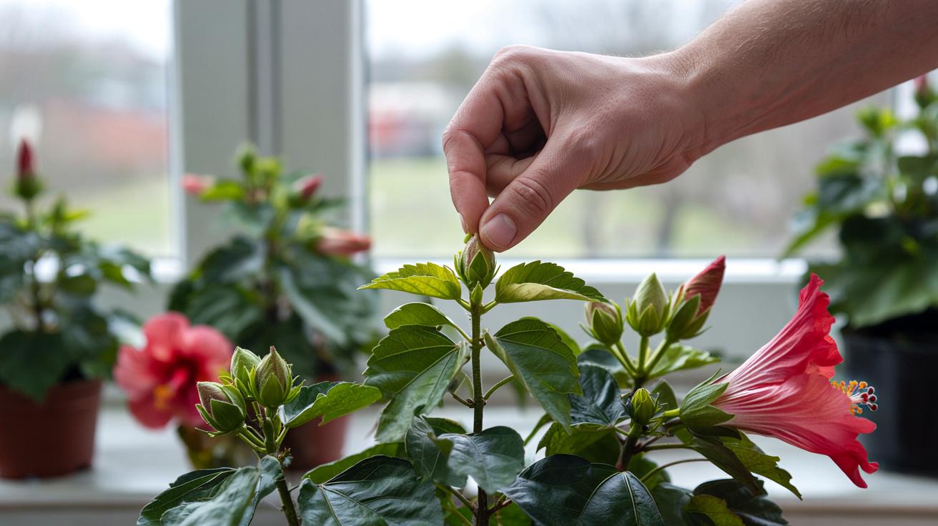 Hibiskus w marcu: 3‑sekundowy trik, który podwaja liczbę kwiatów