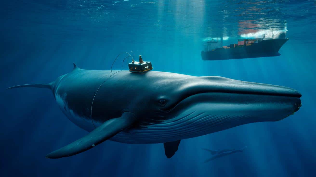 Historyczne badanie serca wieloryba. Naukowcy nagrali rytm życia giganta