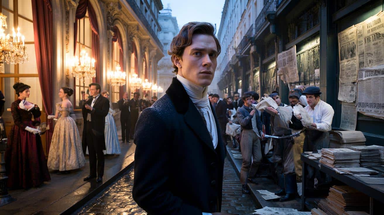 Historyczny hit z 7 nagrodami César wjeżdża na Netflix. Nie przegap